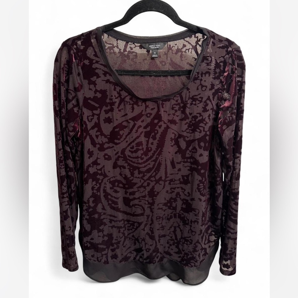 Mesh Simply Vera Blouse